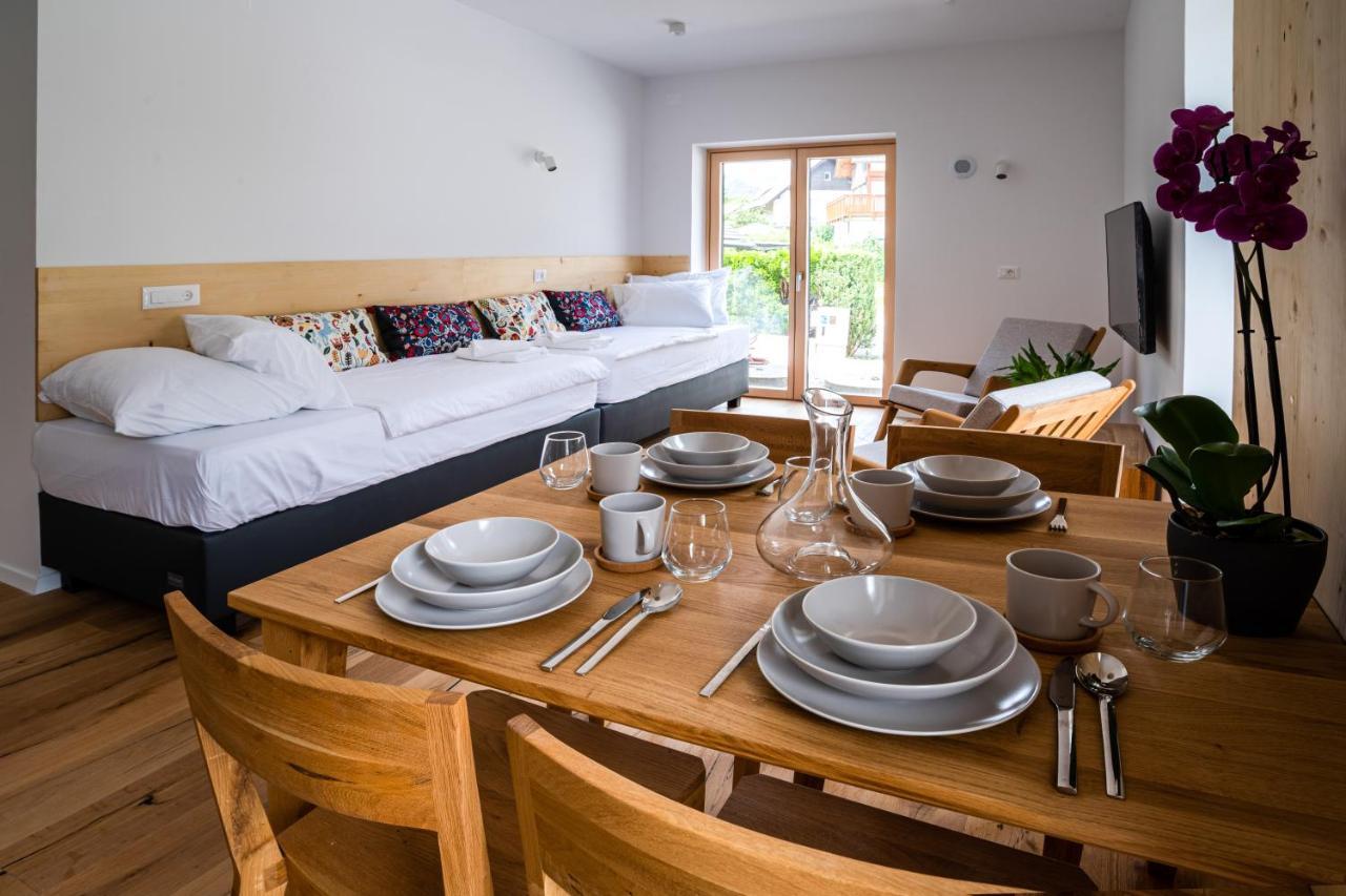 Lucka Bled Appartement Buitenkant foto