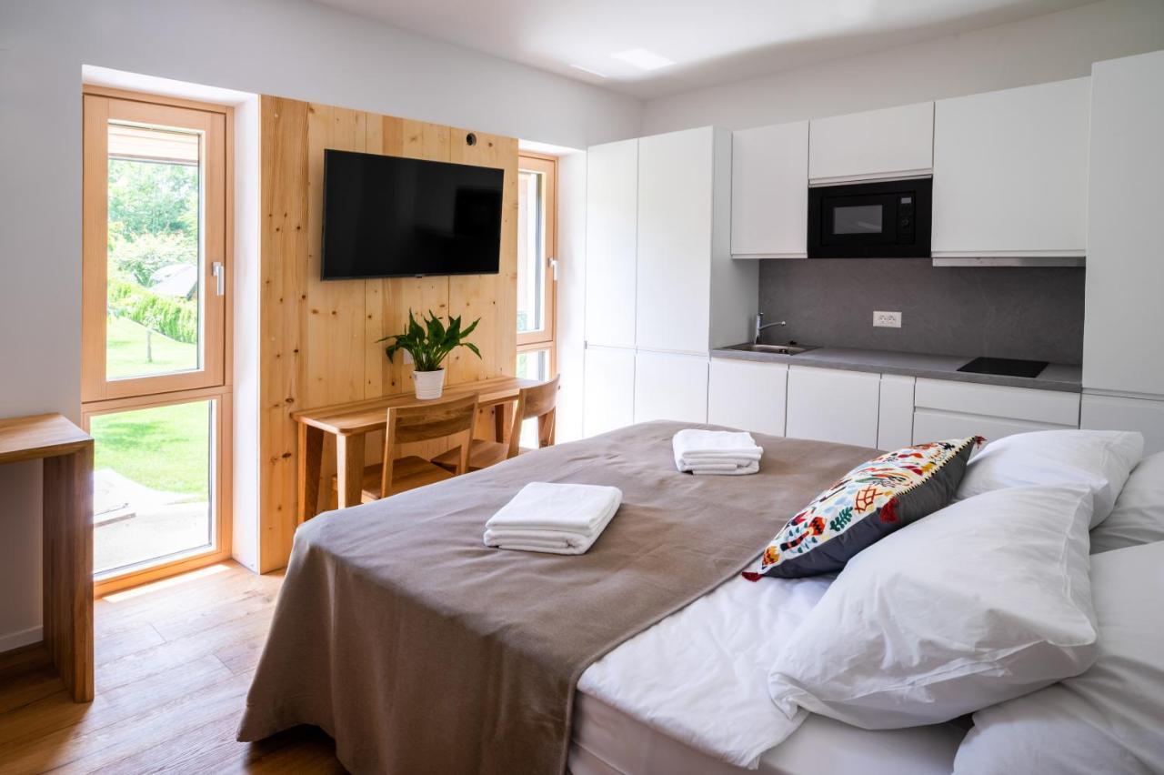 Lucka Bled Appartement Buitenkant foto